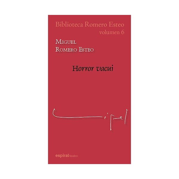 Biblioteca romero esteo, vol. Vi: Horror vacui.pdf