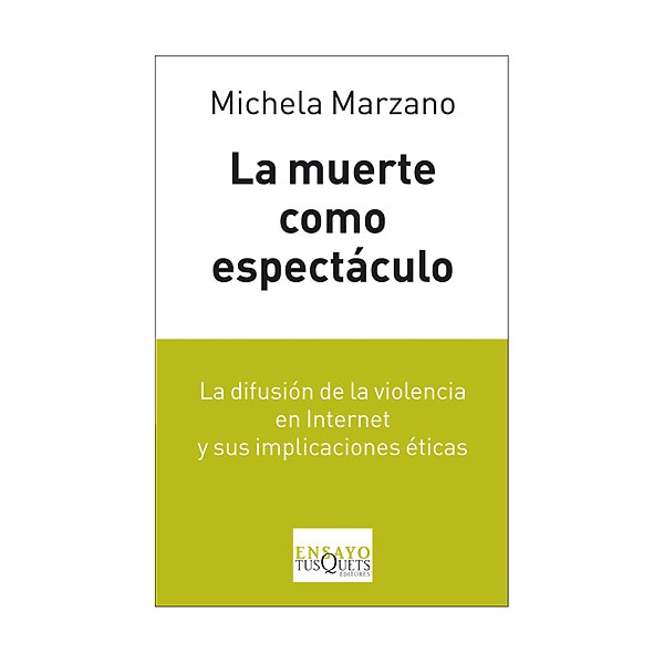 Imagem 0 de La muerte como espectáculo: Estudio sobre la "realidad-horror" (Capa mole)