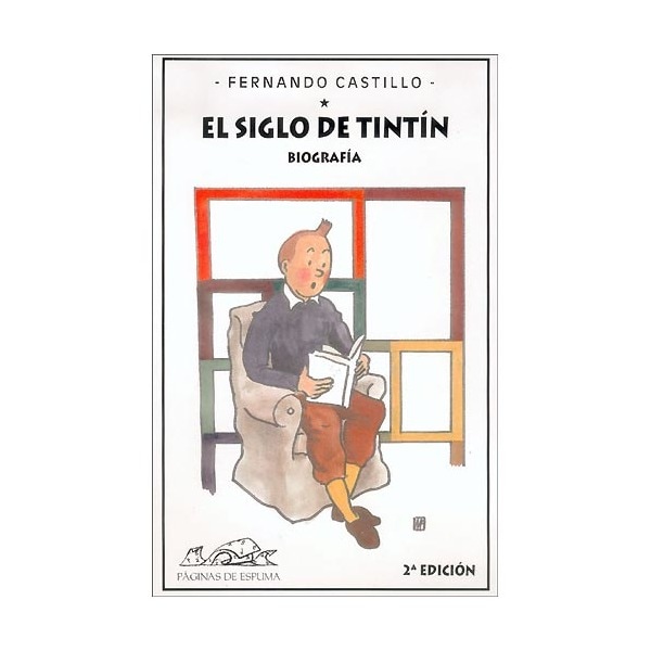 Imagem 0 de El siglo de Tintín: Biografía (Capa mole)