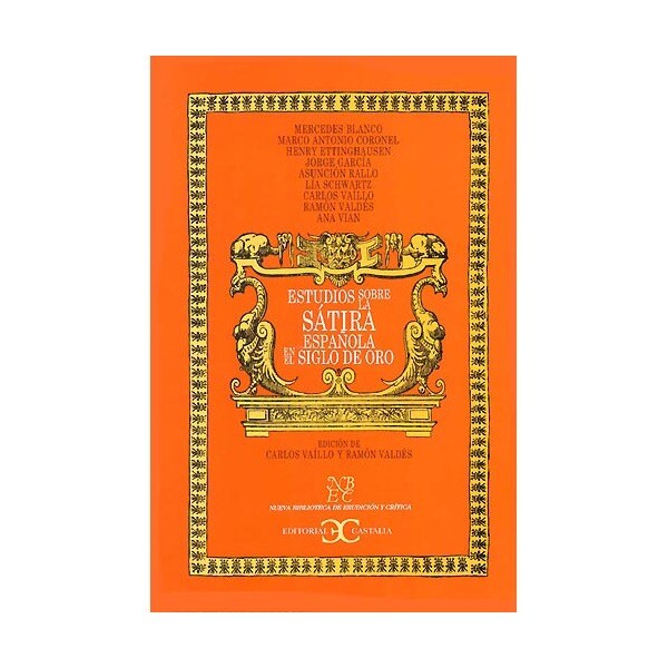 Estudios sobre la sátira española en el siglo de oro.pdf