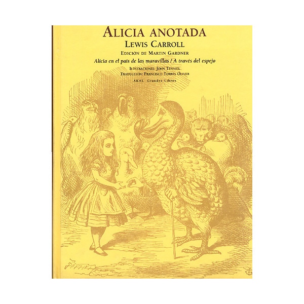 Alicia anotada (Tapa dura)