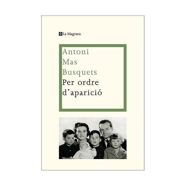 Per ordre d' aparicio (Tapa blanda)