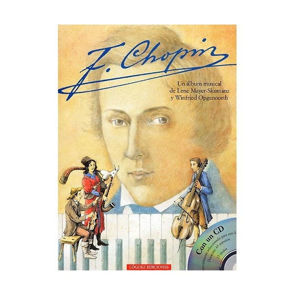 'f. Chopin' + 'un álbum musical' (Tapa blanda)