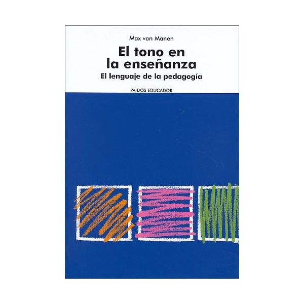 Imagem 0 de El tono en la enseñanza: el lenguaje de la pedagogía