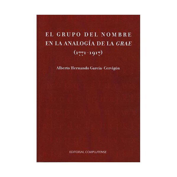 El grupo del nombre en la analogía de la grae.pdf