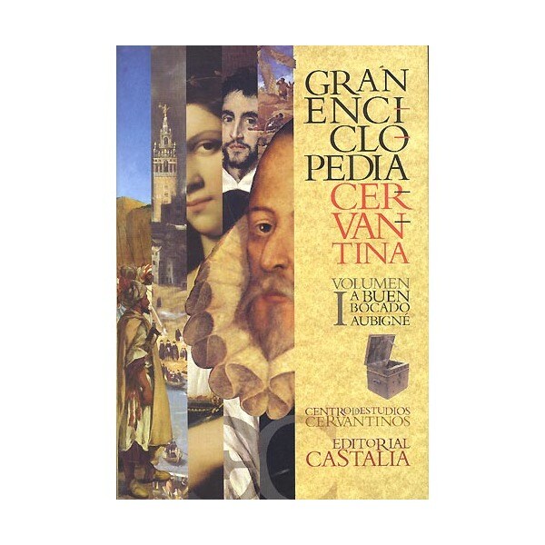 A buen bocado; aubigné (gran enciclopedia cervantina; vol. I) (Tela)