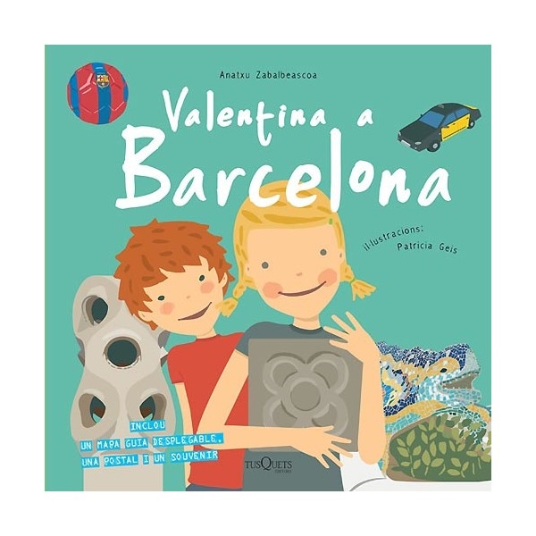 Valentina a Barcelona (Tapa blanda)