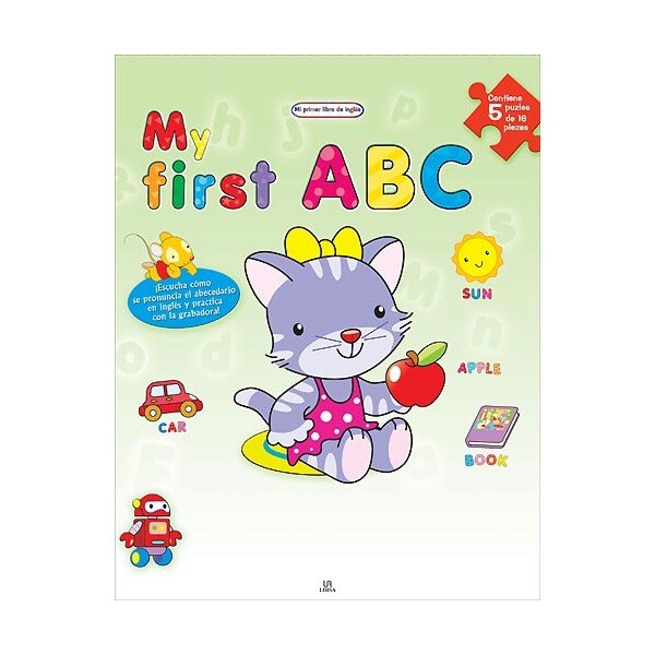 My first abc (Tapa blanda)