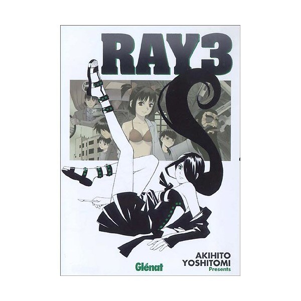 Ray, 3 (Tapa blanda)