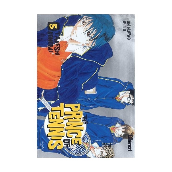 The prince of tennis 5 (Tapa