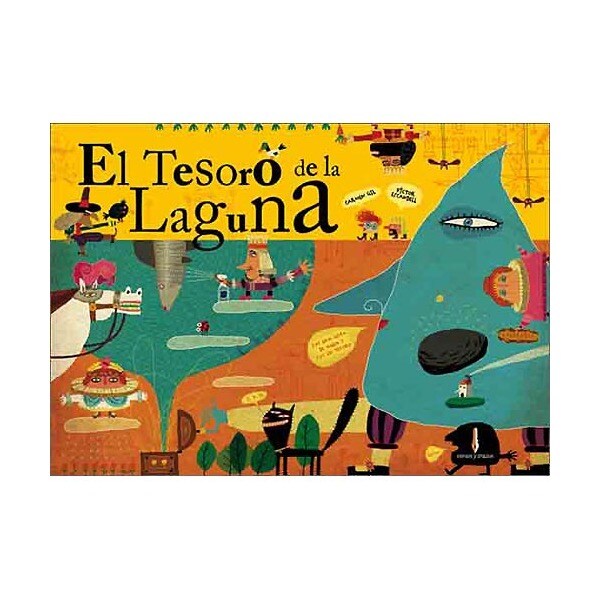 El tesoro de la laguna (Tapa dura)