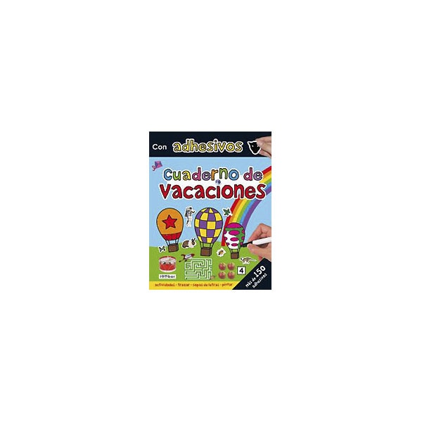 Cuaderno de vacaciones