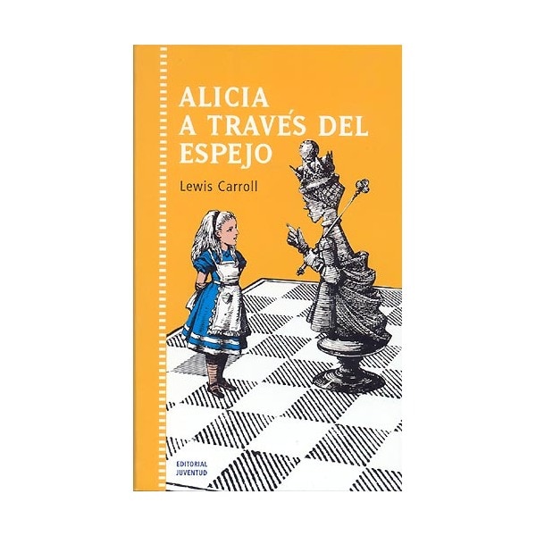 Alicia a traves del espejo (Tapa blanda)