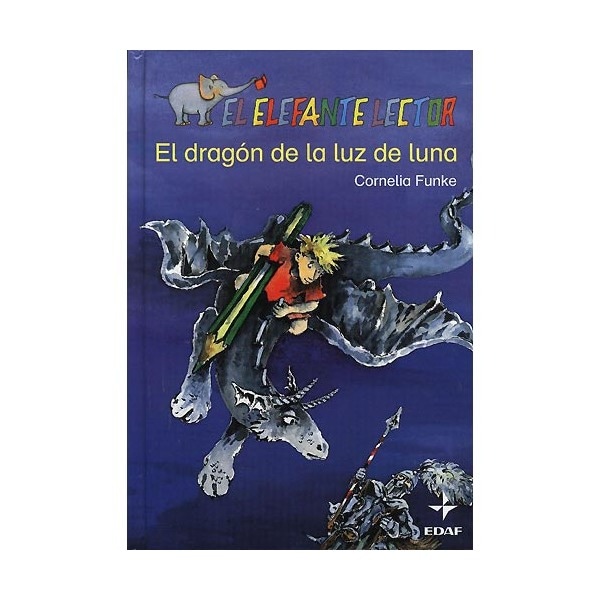 El dragón de la luz de luna