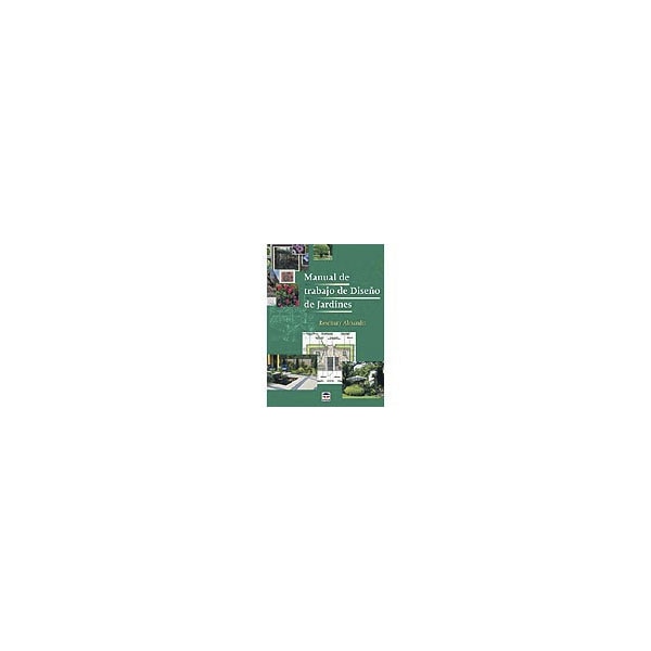 Manual de trabajo de diseño de jardines (Tapa dura)