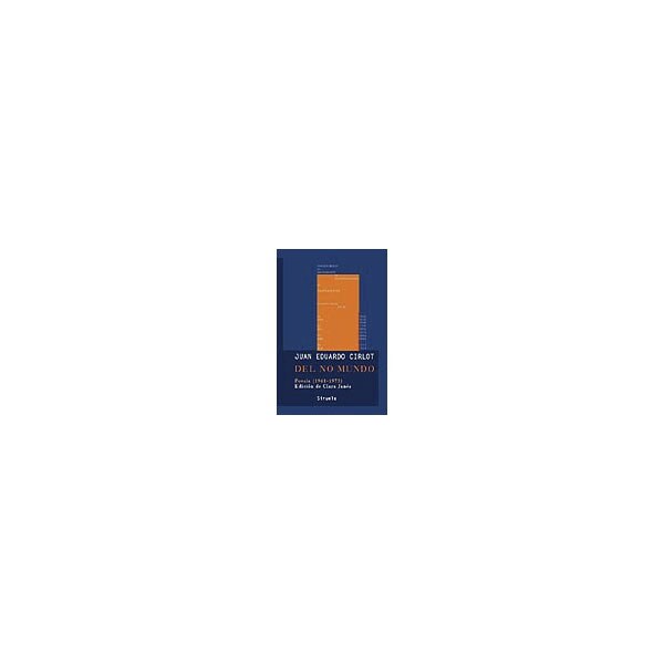 De no mundo. Poesía.pdf