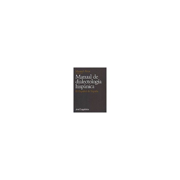Manual de dialectología hispánica: El español de españa.pdf