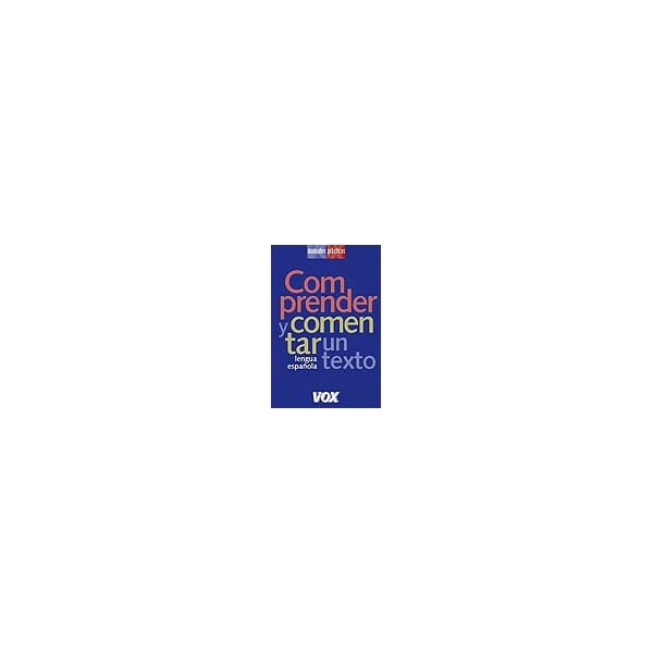 Comprender y comentar un texto.pdf