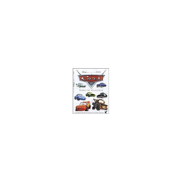Imagem 0 de Cars. Libro de pegatinas (Capa mole)