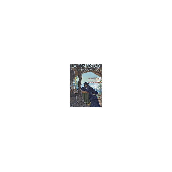 La tempestad: de William Shakespeare (Tapa