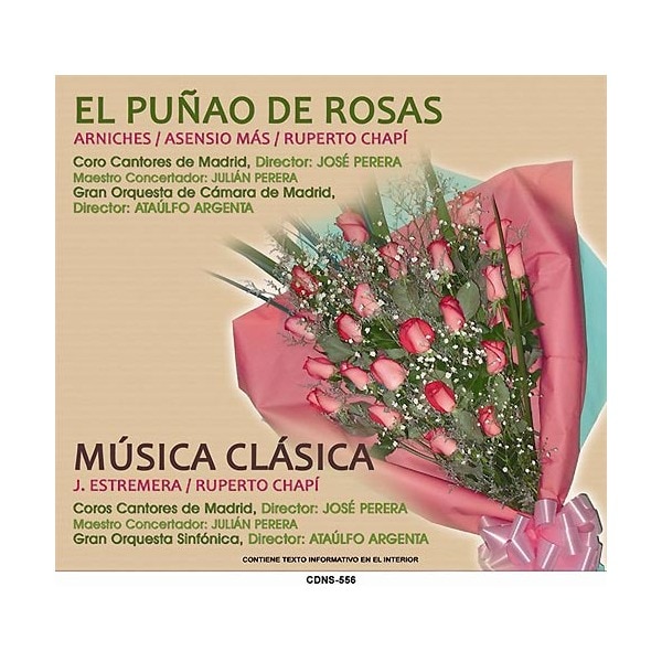 El punao de rosas CD