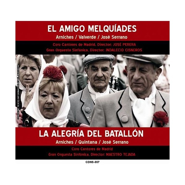 El amigo Melquiades  la alegria del batallon CD
