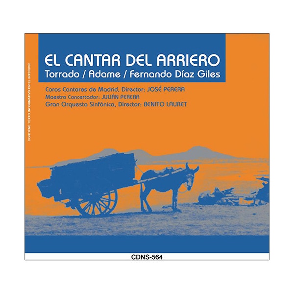 El cantar del arriero (CD).