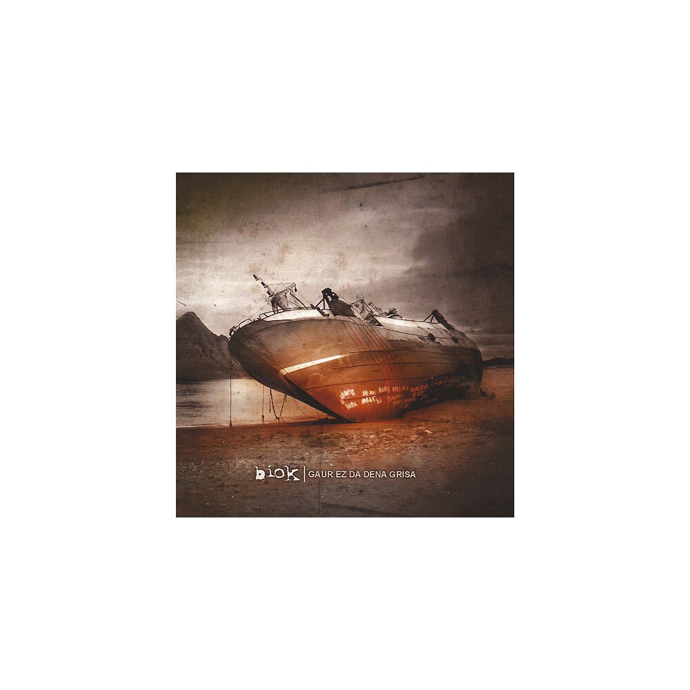 Gaur ez da dena grisa (CD)