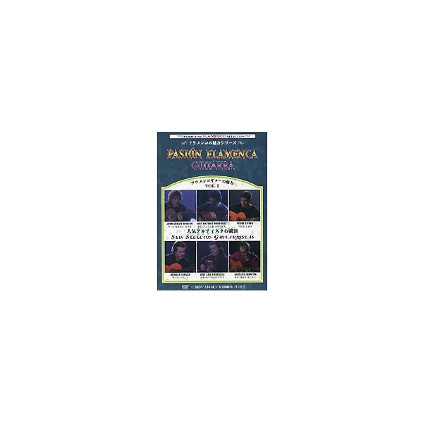 Pasion Flamenca Guitarra Vol 2 DVD