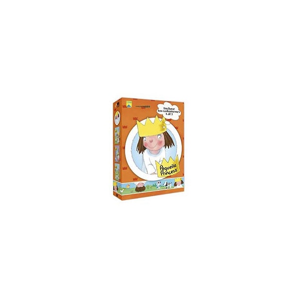 Pack Pequeña princesa, Vol.1 al 3 (DVD).