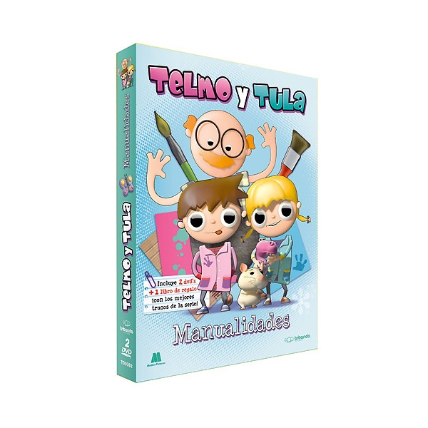 Telmo Y Tula manualidades dvd pack