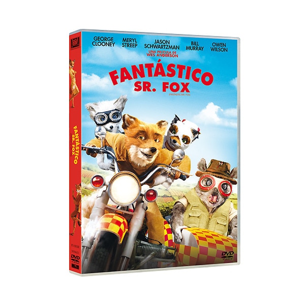 Fantástico Sr. Fox (DVD)