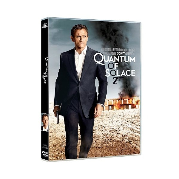 007 Quantum of solace (DVD).