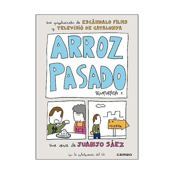 Arroz Pasado . 1ª Temporada (DVD).