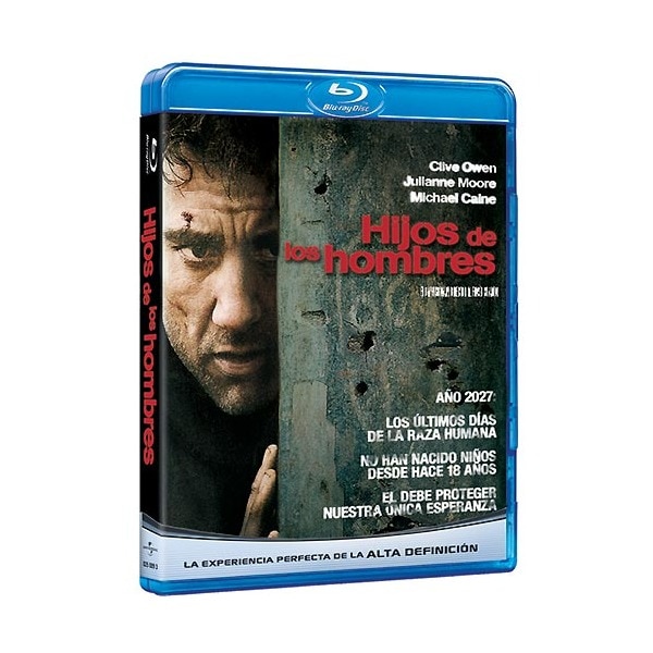 Los hijos de los hombres (Blu-Ray).