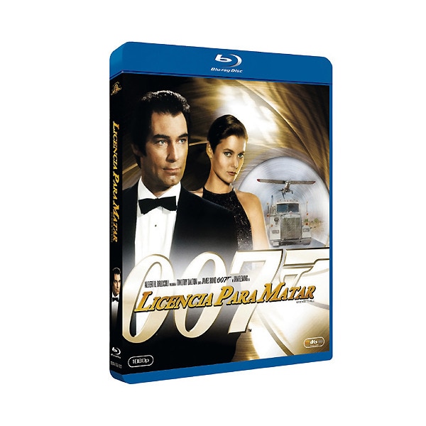 007 Licencia para matar (Blu-Ray).