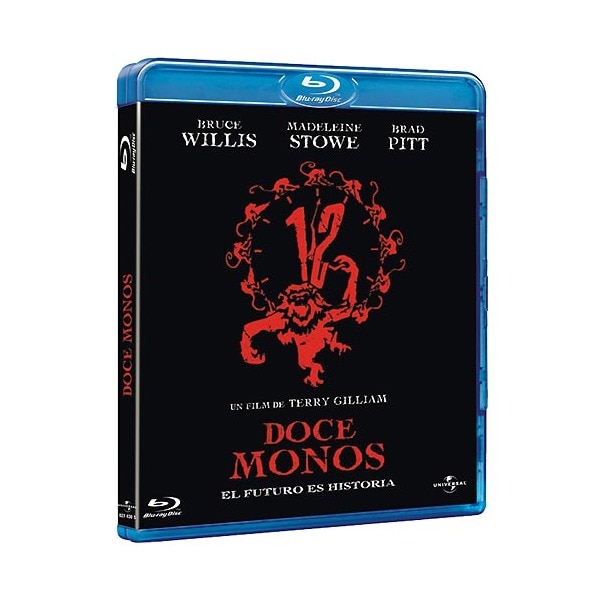 Doce monos (Blu-Ray).