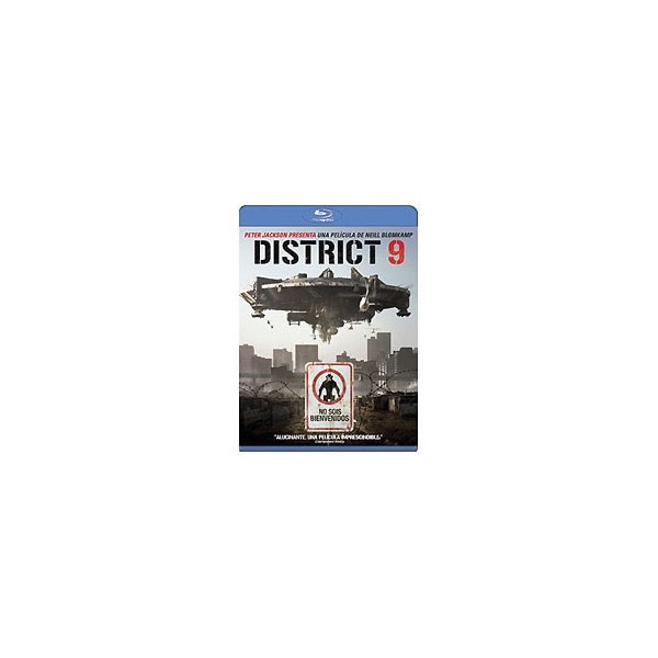 District 9 (Blu-Ray).