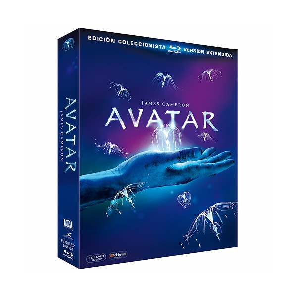 Avatar. Edición Coleccionista 3 Discos (Blu-Ray)