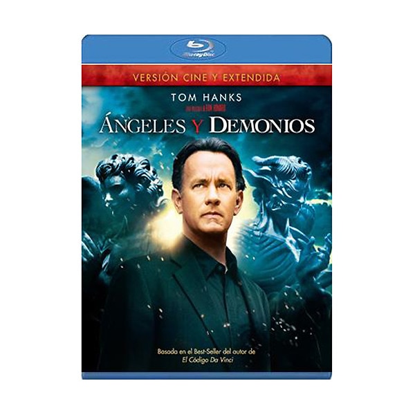 Ángeles y Demonios (Blu-Ray).