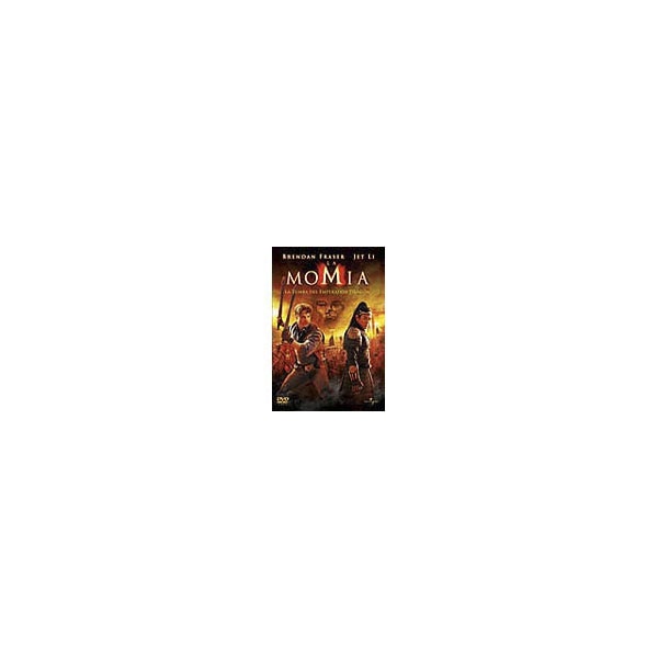 La Momia: La tumba del Emperador Dragón (DVD).