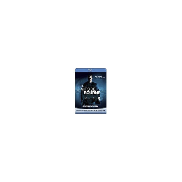 El mito de Bourne (Blu-Ray).