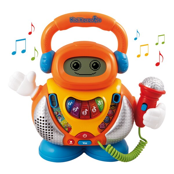 VTech Micrófono Infantil Canta Conmigo: Karaoke Bluetooth Para Niños 2 Años (Versión Española VTech Micrófono Infantil Canta Conmigo: Karaoke Bluetooth Para Niños 2 Años (Versión Española