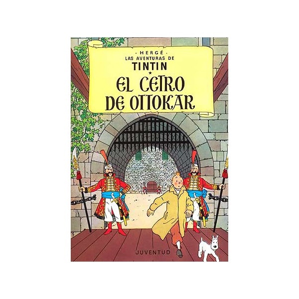 El cetro de Ottokar (cartoné) (Tapa dura)
