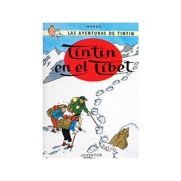 Tintín en el Tíbet (cartoné) (Tapa dura)
