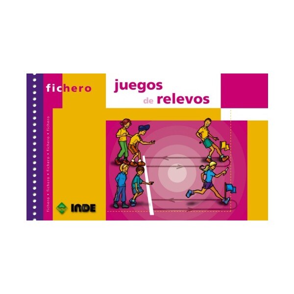 Juegos de relevos (Tapa blanda)