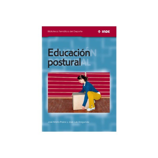 Educación postural (Tapa blanda)