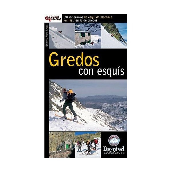 Gredos con esquís (Tapa blanda)