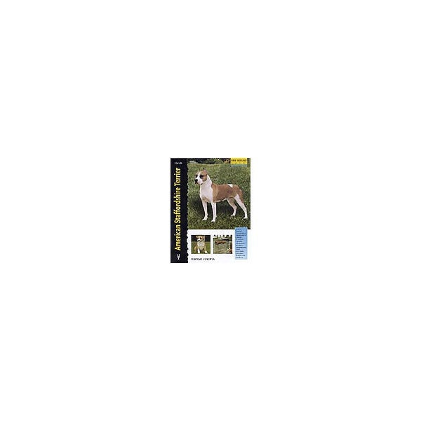 American staffordshire terrier (Tapa blanda)