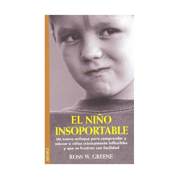 El niño insoportable (Tapa blanda)
